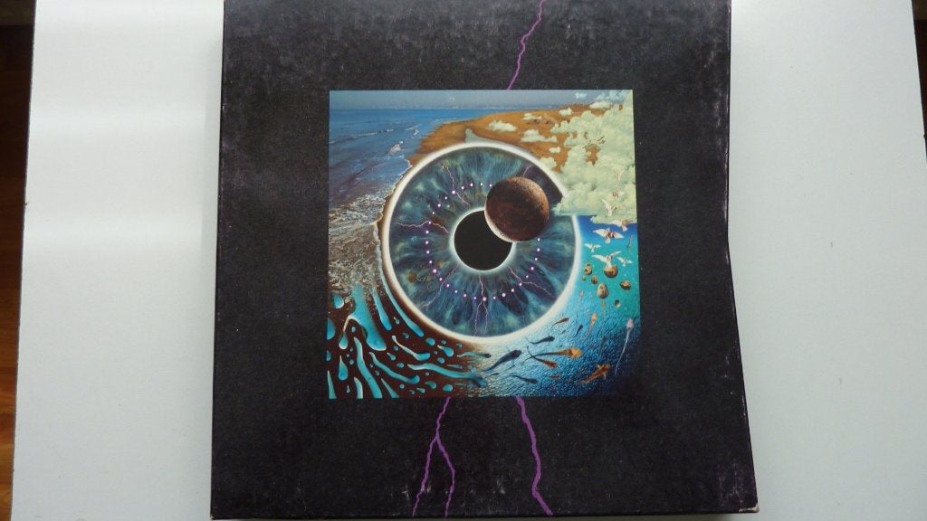 PINK FLOYD Pulse (1995, ), Boxset, Ophalen of Verzenden, Zo goed als nieuw, Inclusief poster