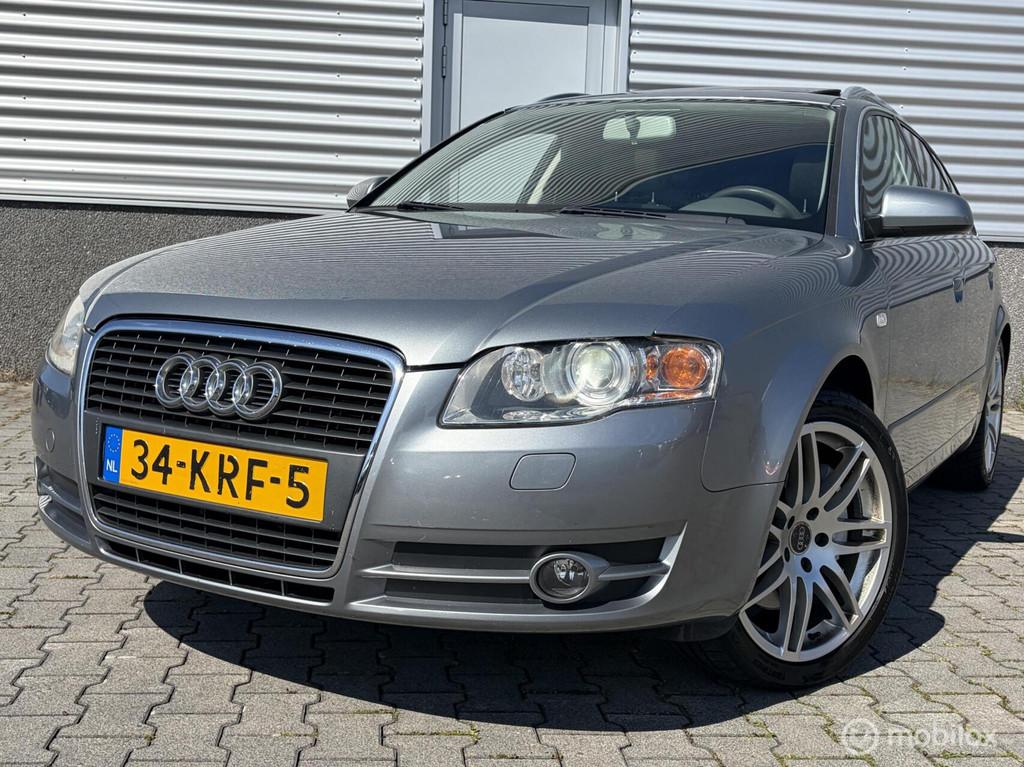 Audi A4 Avant 3.2 FSI apk tm 5-5-2027!, Auto's, Audi, Bedrijf, Te koop, A4, ABS, Airbags, Airconditioning, Alarm, Bi-Xenon koplampen