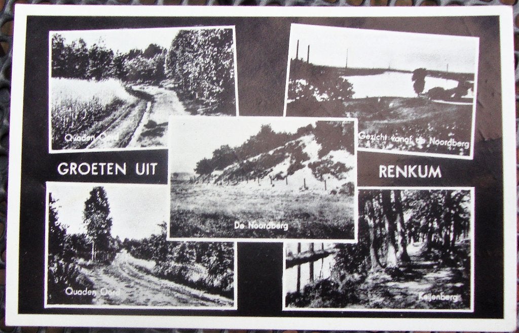 ansichtkaart Gelderland e/o nr. 33 - Renkum, Ophalen of Verzenden, 1940 tot 1960, Gelopen, Gelderland