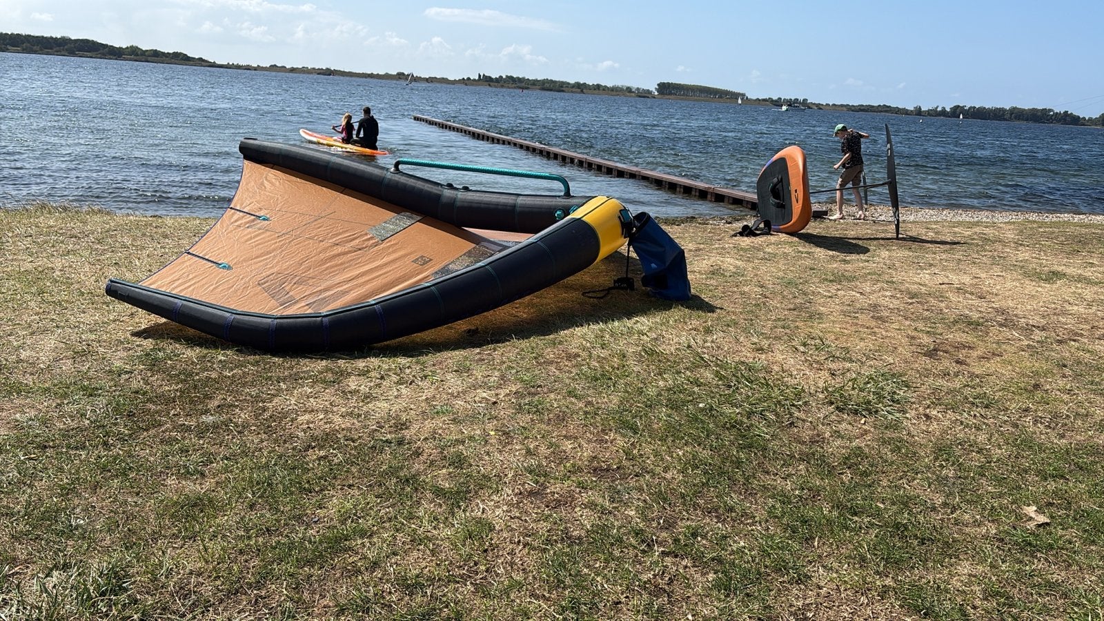 Duotone Unit SLS Wing 2026 6.0, Watersport en Boten, Ophalen of Verzenden, Zo goed als nieuw, Wingsurf-wing