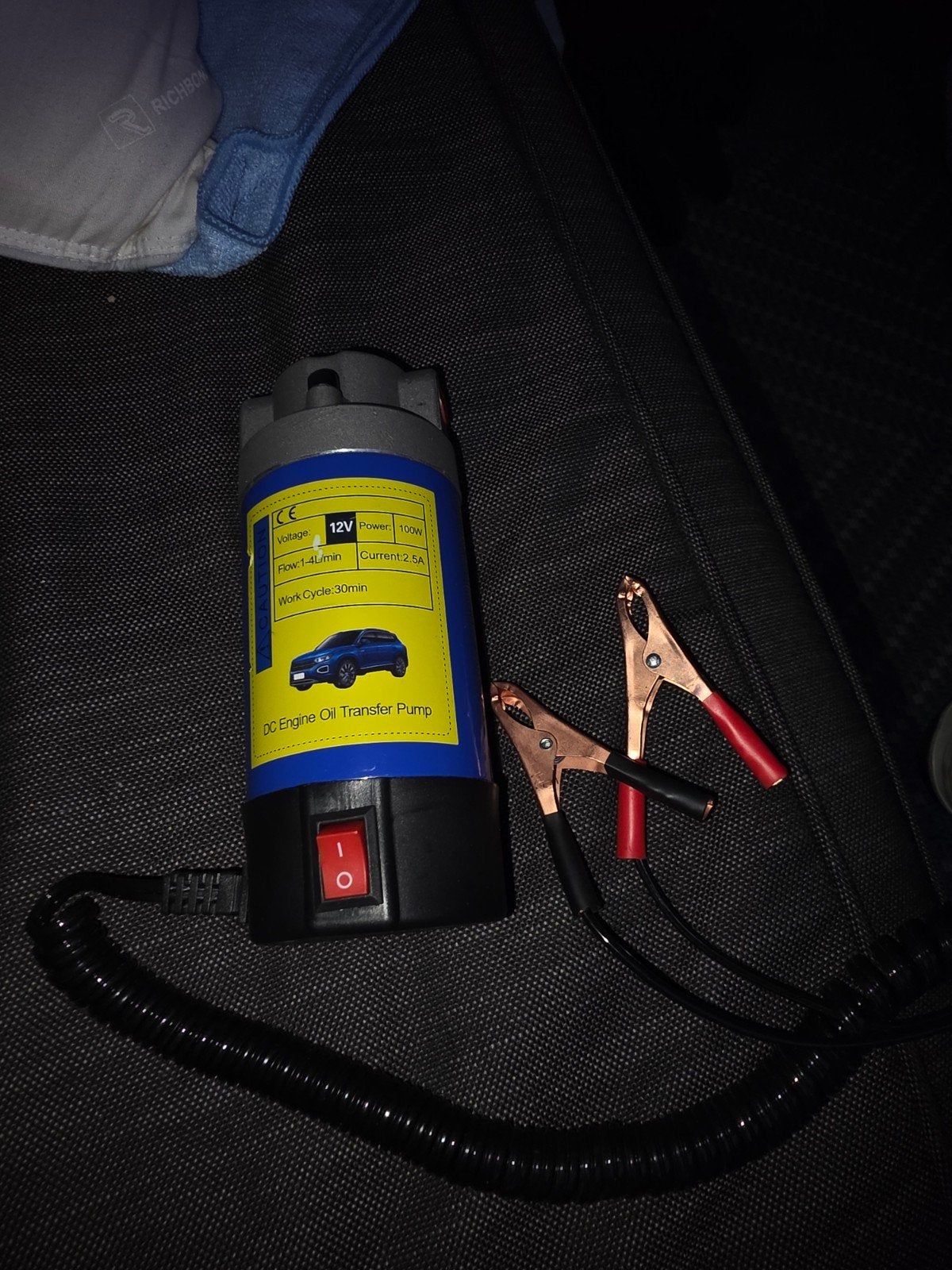 Elektrische Oliepomp, Ophalen of Verzenden, Onderdeel