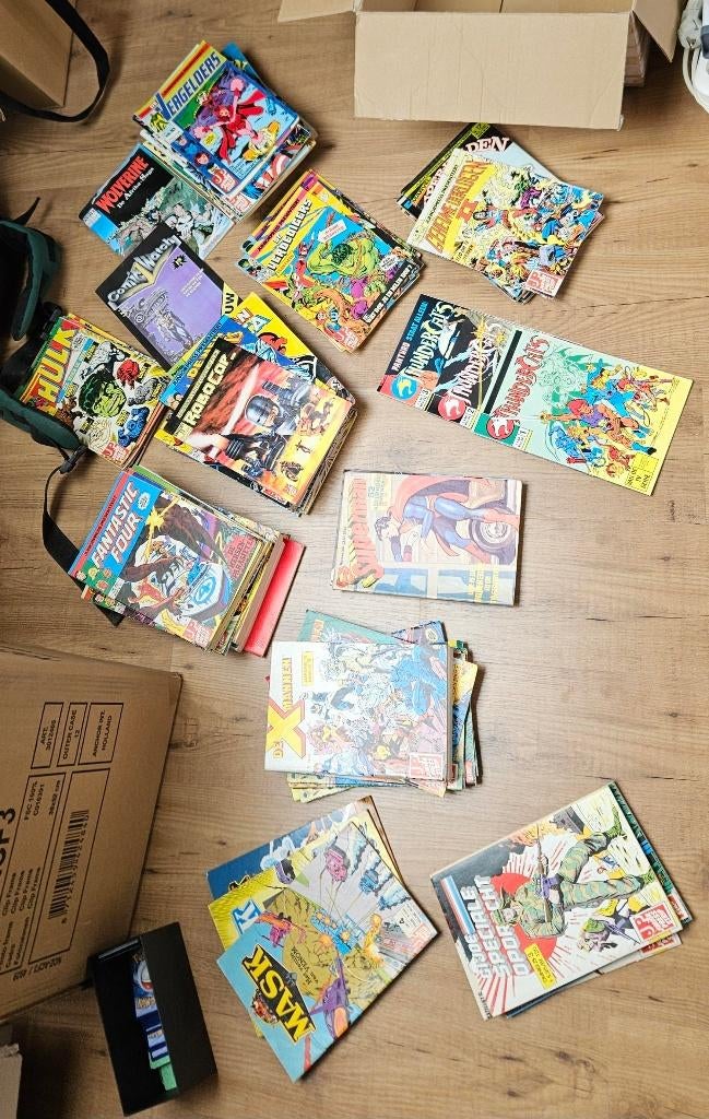 Groot lot NL comics - incl Superman / X-Mannen / Thundercats, Boeken, Strips | Comics, Europa, Diverse auteurs, Meerdere comics