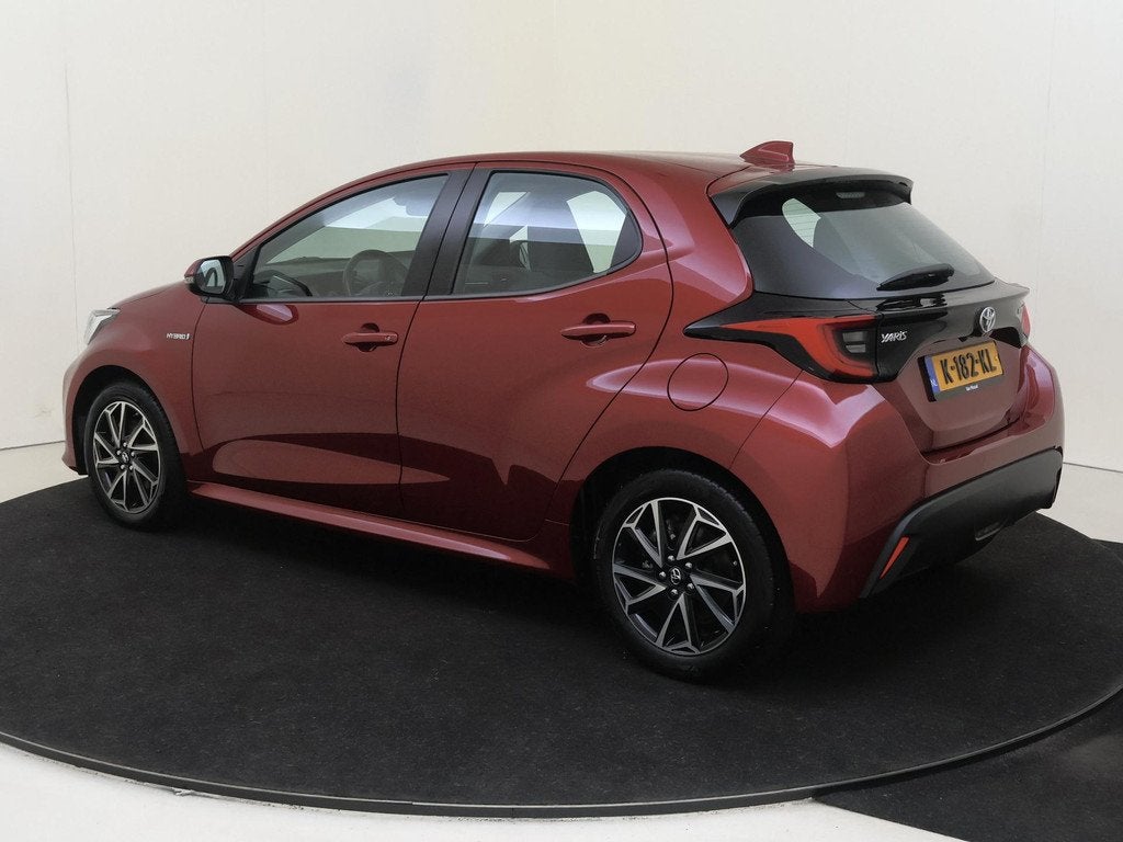 Toyota Yaris 1.5 Hybrid Dynamic | airco automatisch | Apple, Auto's, Toyota, Gebruikt, Euro 6, 49 €/maand, Bedrijf
