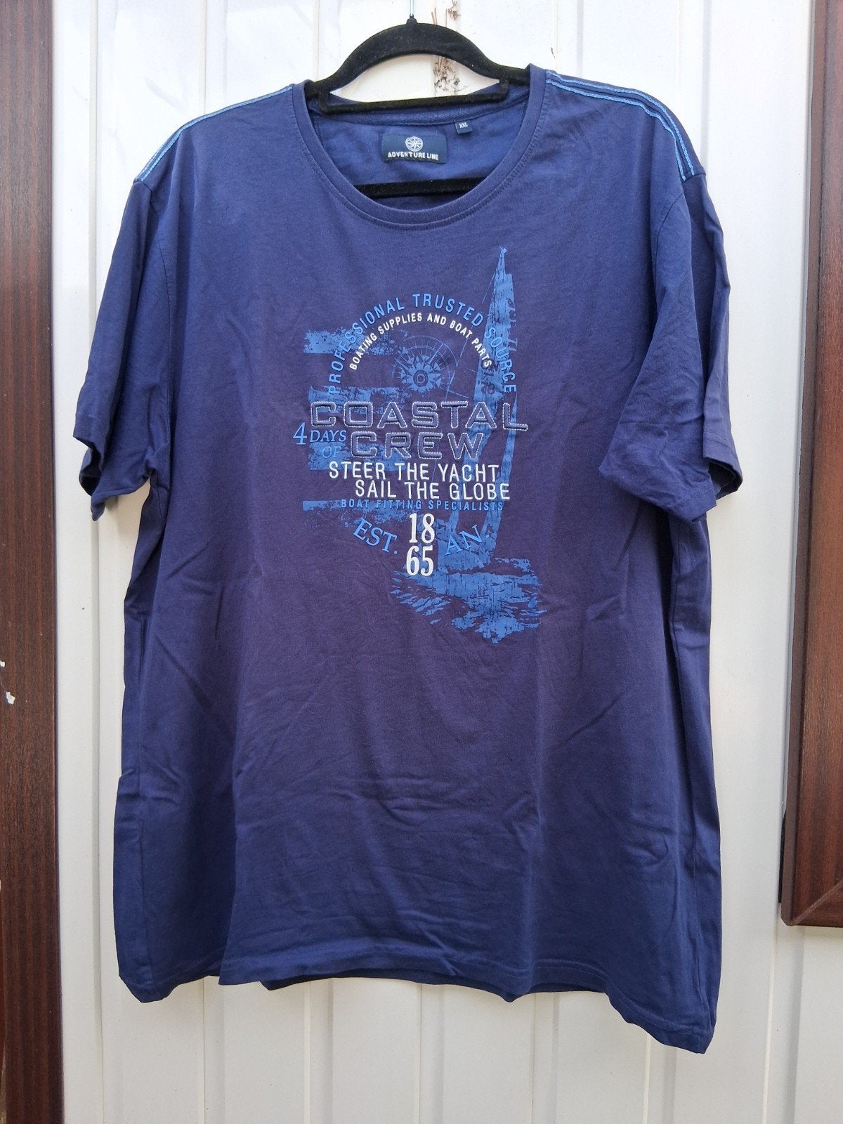 T-shirt XXL, Blauw, Overige maten, Ophalen of Verzenden, Adventure Line