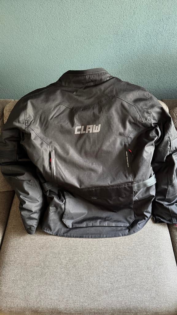 Claw textiel motorpak - z.g.a.n. (jas en broek), Motoren, Ophalen, Tweedehands, Heren, Combipak