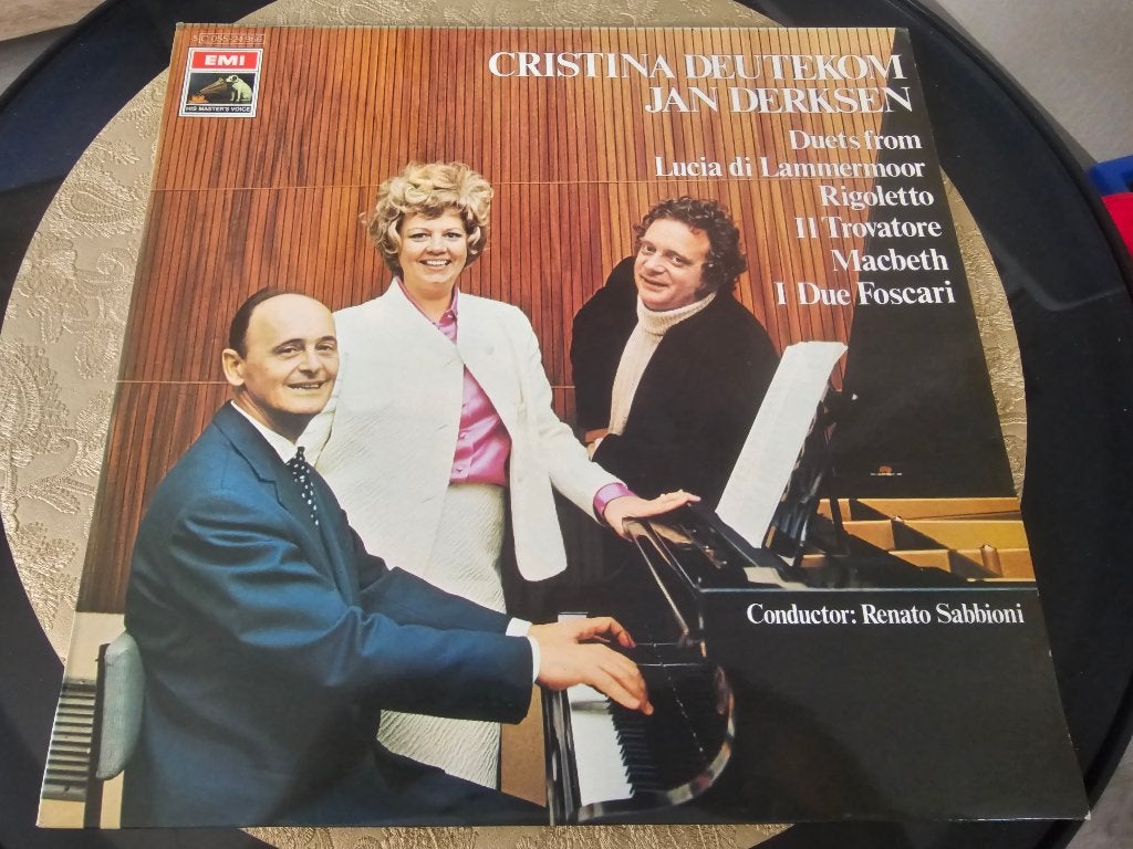 Cristina Deutekom & Jan Derksen – Opera Duets, Gebruikt, Opera of Operette, Ophalen of Verzenden, Romantiek