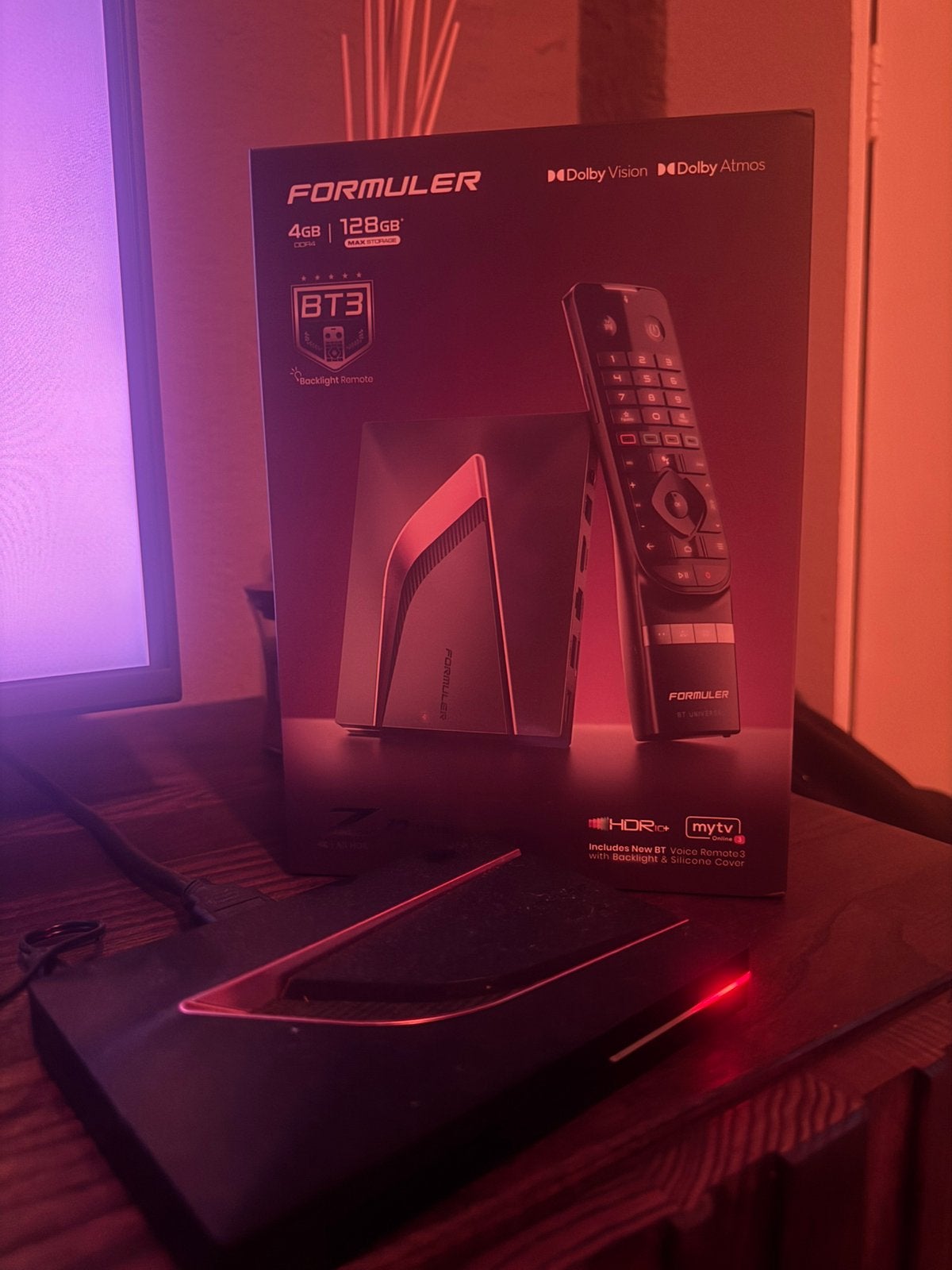 Formuler Z12 Ultra 4GB/128GB 4K Android TV Box, Ophalen of Verzenden, Zo goed als nieuw