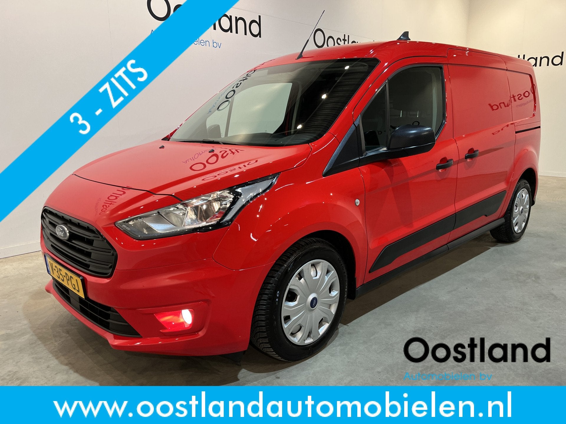Ford Transit Connect 1.5 EcoBlue L2 Trend / Euro 6 / Airco /, Voorwielaandrijving, 1390 kg, Gebruikt, 4 cilinders
