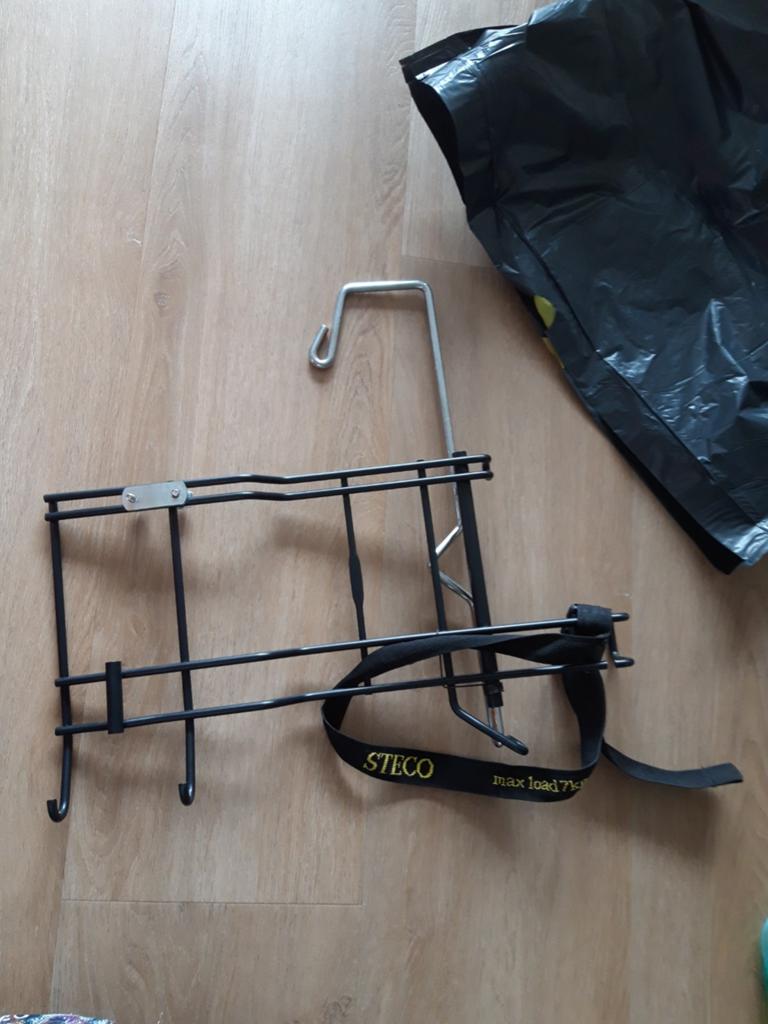 Steco Buggydrager Max 7 Kilo, Fietsen en Brommers, Fietsaccessoires | Buggydragers, Ophalen of Verzenden