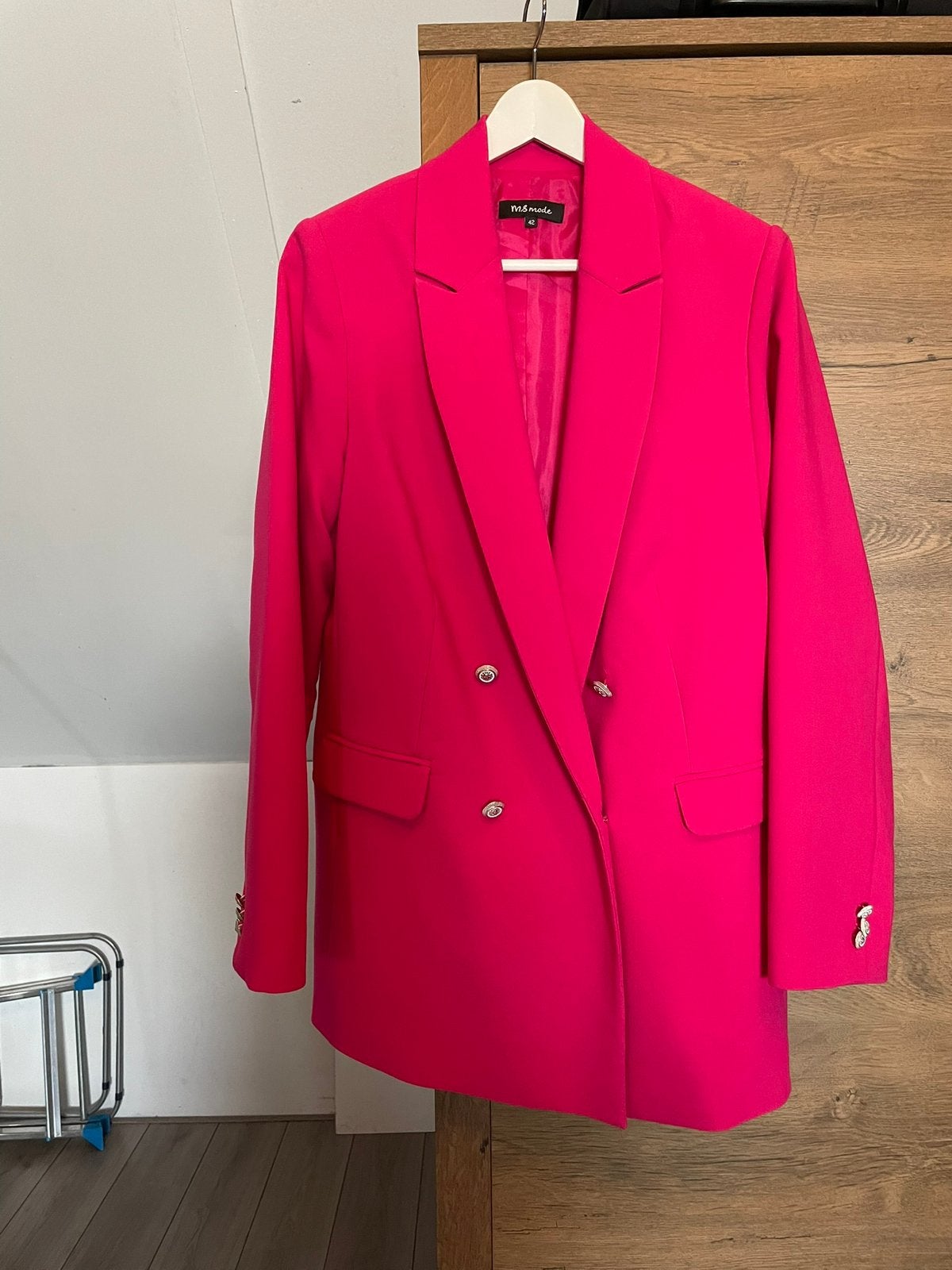 Colbertje, Kleding | Dames, Ophalen of Verzenden, Zo goed als nieuw, Maat 42/44 (L), Zwart