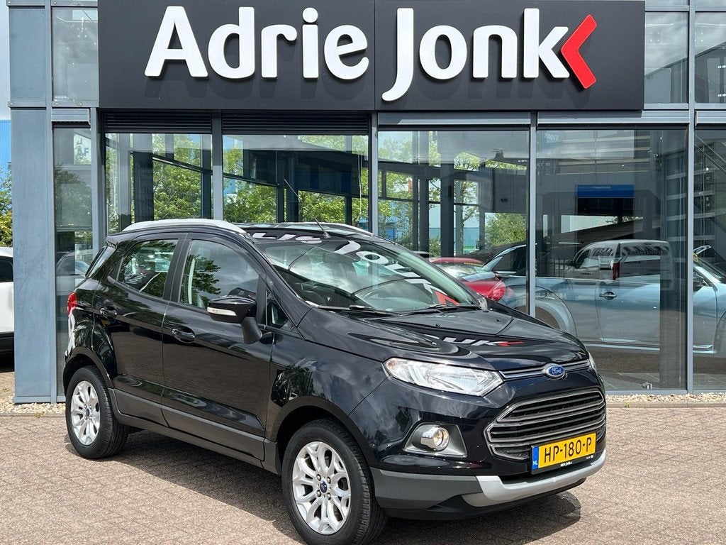 Ford EcoSport 1.0 EcoBoost Titanium | CRUISE CONTROL | CLIMA, Auto's, Ford, Voorwielaandrijving, 125 pk, Gebruikt, Ecosport