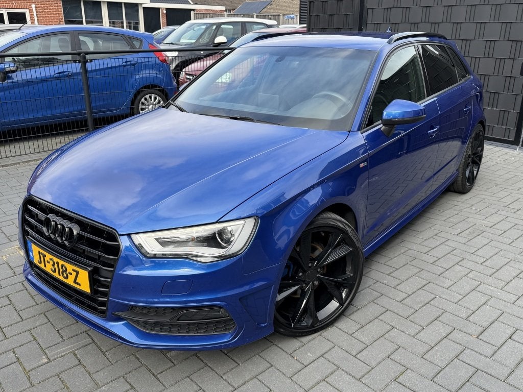 Audi A3 Sportback 1.4 TFSI Adrenal. Sp| 3X S-LINE| DSG| BLAU, Automaat, Gebruikt, Euro 6, 4 cilinders