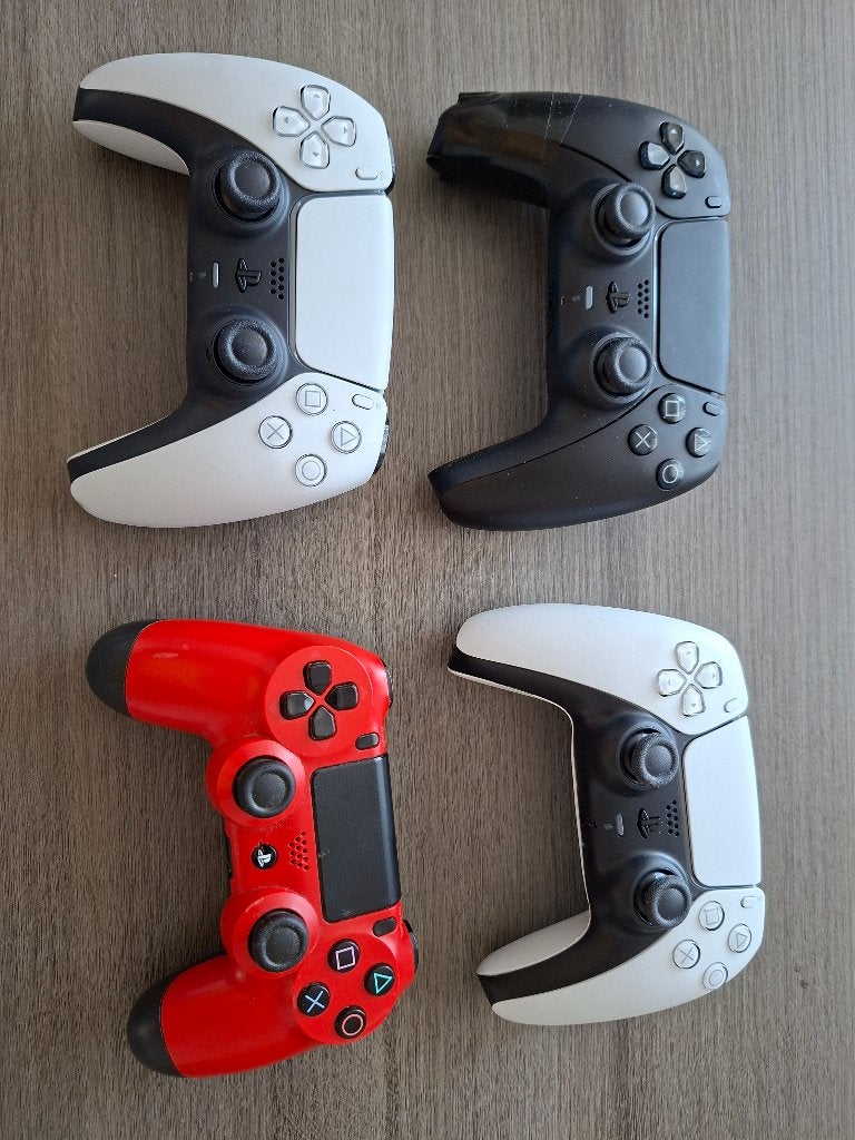 Set defecte ps4/ps5 controllers, Ophalen of Verzenden, Niet werkend, Playstation 5