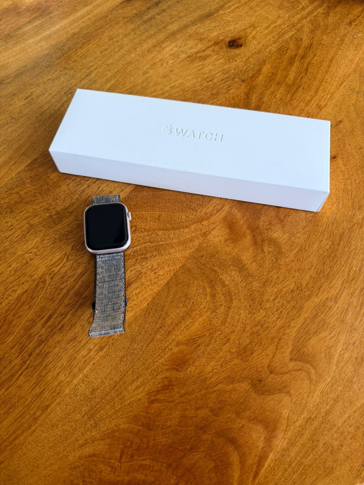 Apple watch, Ophalen, Gebruikt, Roze, IOS
