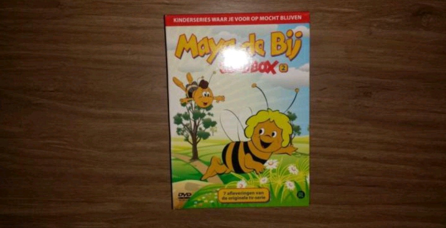 MAYA DE BIJ DVD BOX, Ophalen of Verzenden, Zo goed als nieuw