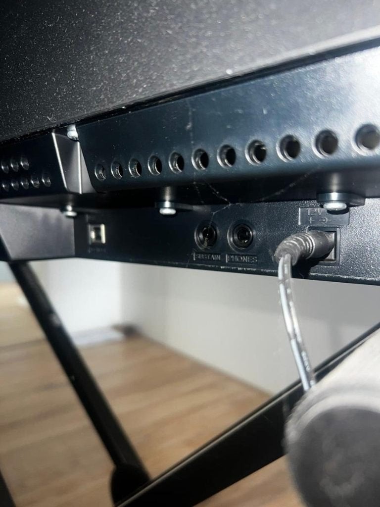 Yamaha p-45 piano, Ophalen, Nieuw, Zwart, Piano