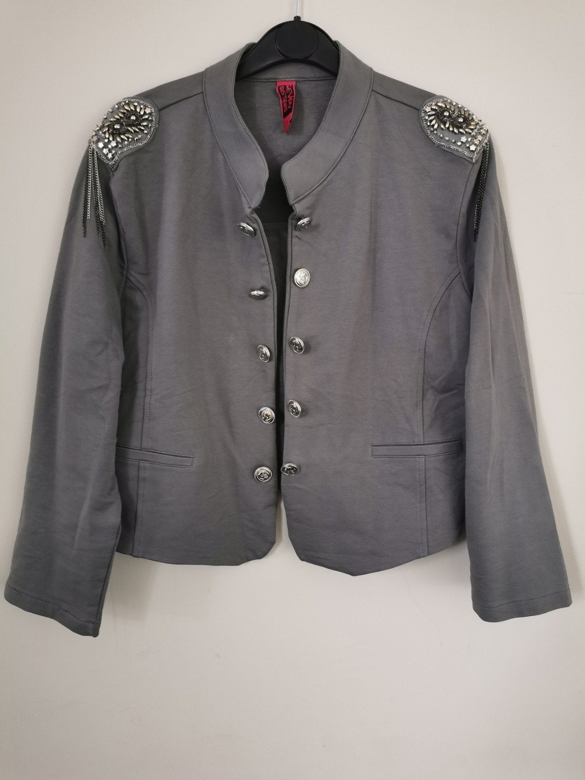 Seven Sisters blazer mt. M, Maat 38/40 (M), Nieuw, Jasje, Grijs