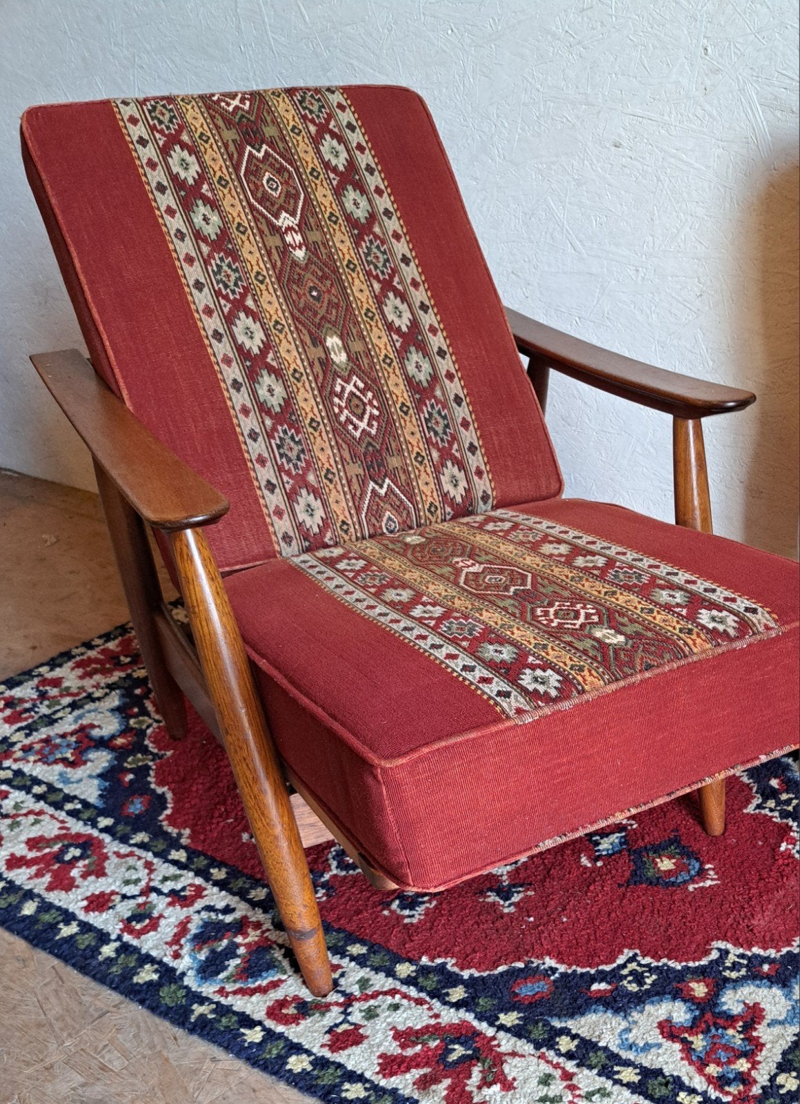 vintage rookstoel, Ophalen, Minder dan 75 cm, 50 tot 75 cm
