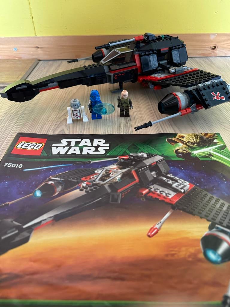 Lego Star Wars 75018, Inclusief minifiguren, Star Wars, Lego, Ophalen of Verzenden