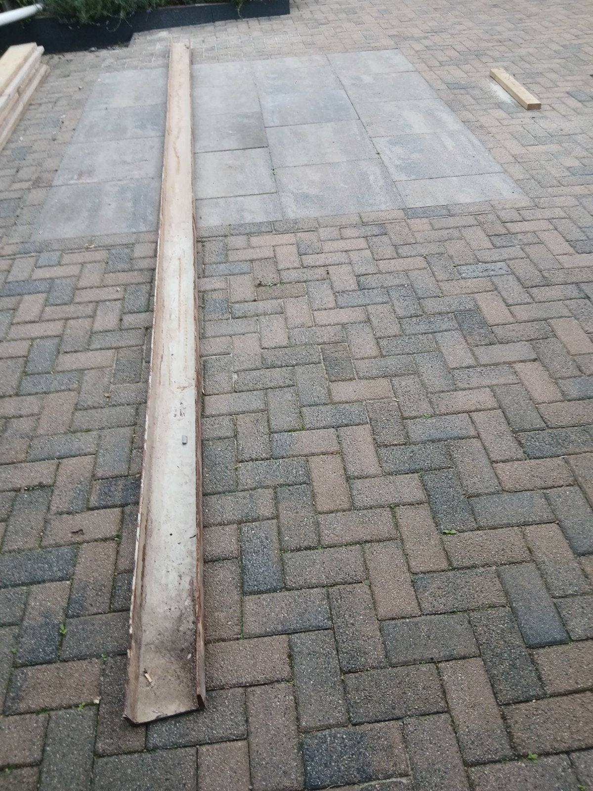 UNP balk van ijzer, Ophalen, Gebruikt, 250 mm of meer