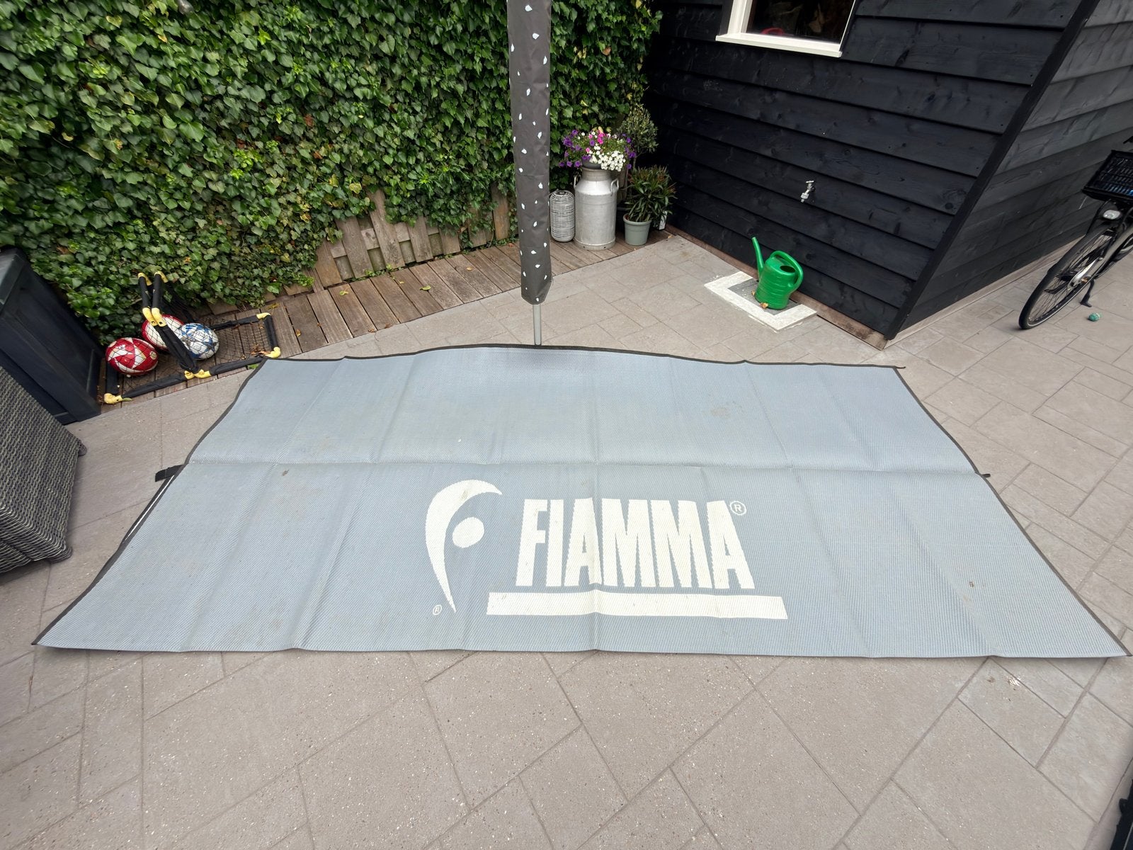 Fiamma patio mat 250x390, Caravans en Kamperen, Kampeeraccessoires, Ophalen of Verzenden, Gebruikt