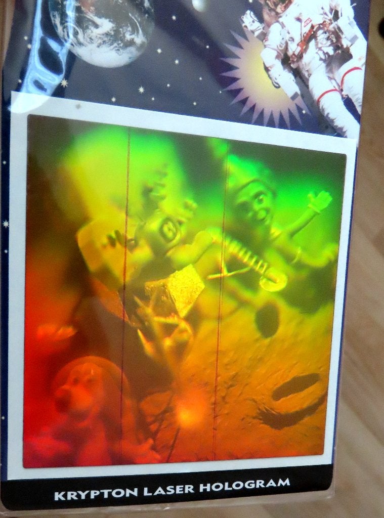 Polaroid NASA phantagrams 3D hologram 1995, Verzenden, Nieuw