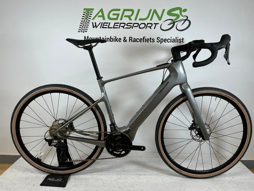 Nieuwe Cannondale Synpase All road E gravelbike Bosch SX, 28 inch, Carbon, Cannondale, Nieuw