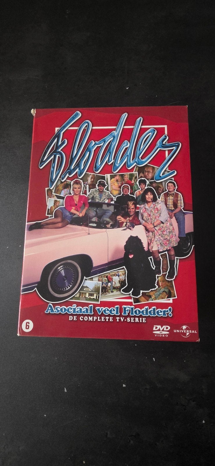 Flodder - De complete tv-serie (DVD), Ophalen, Gebruikt, Nederlands, Komedie