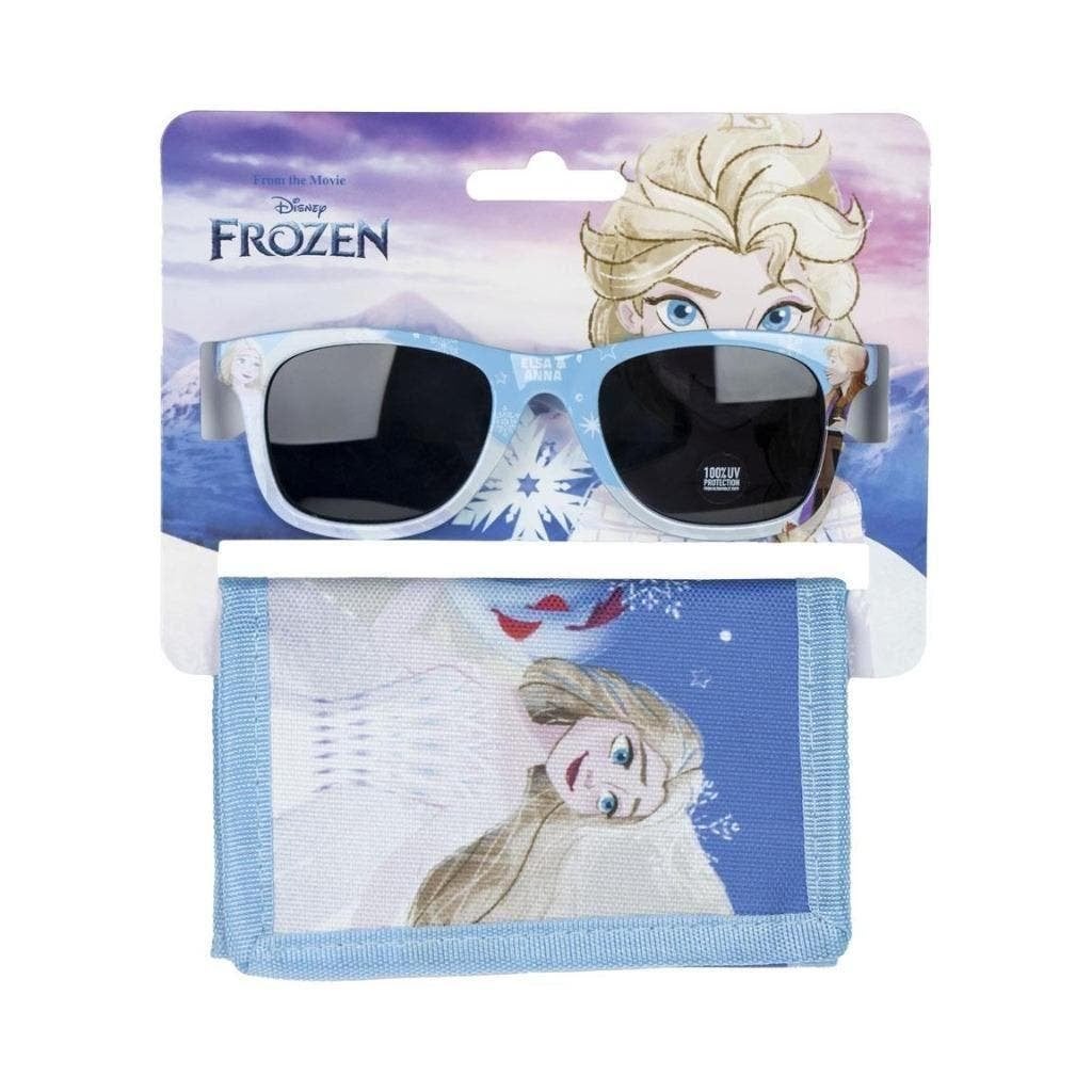 Disney Frozen Giftset: Zonnebril en Portemonnee, Kinderen en Baby's, Overige Kinderen en Baby's, Ophalen of Verzenden, Nieuw