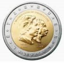2 Euro Luxemburg 2005 - Henri en Adolphe - UNC, Verzenden, Luxemburg, 2 euro, Losse munt