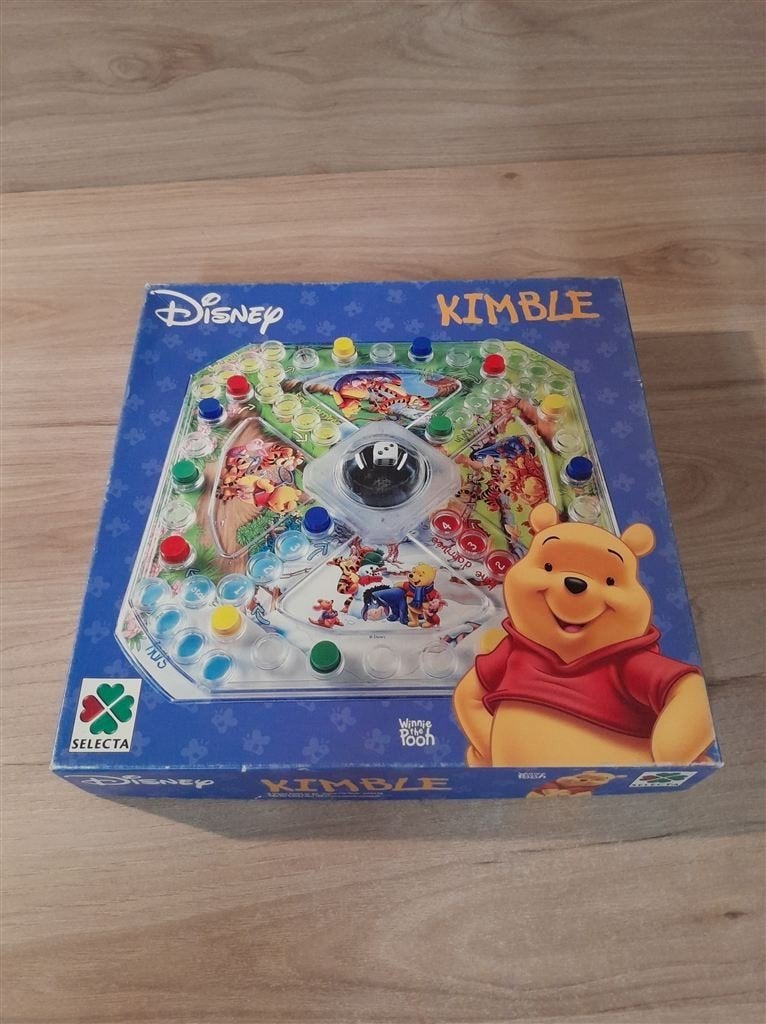 Disney kimble - winnie the pooh - s5517, Verzenden, Zo goed als nieuw