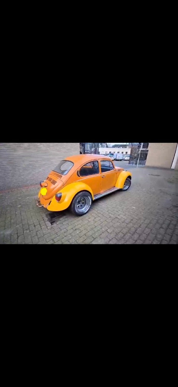 VW Kever - Polyester Spatborden Achter (4cm verbreed), Auto-onderdelen, Ophalen, Gebruikt, Volkswagen, Spatbord