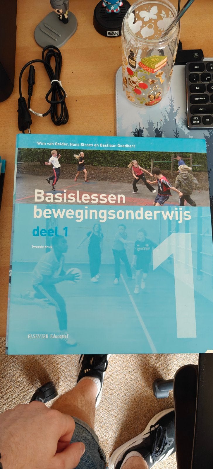 basislessen bewegingsonderwijs, Boeken, Ophalen of Verzenden, Zo goed als nieuw, Overige niveaus, Nederlands