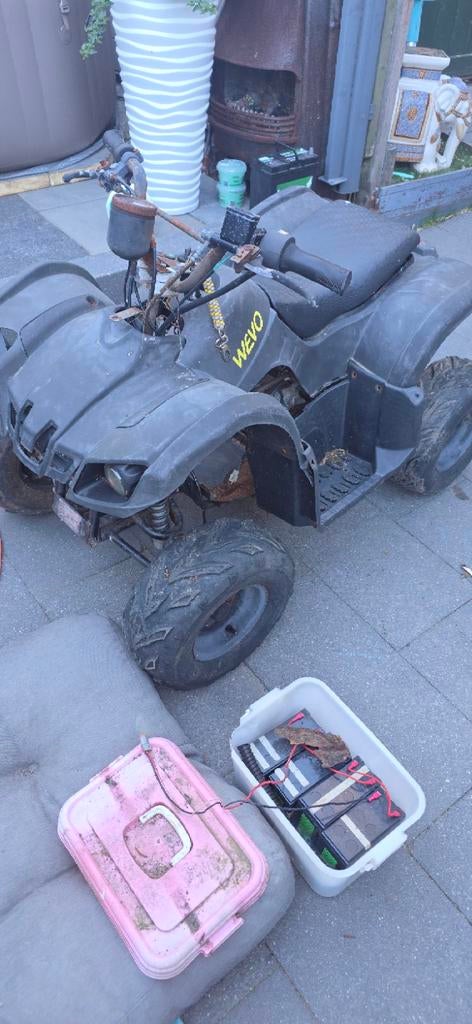 Quad elechtriche 48v loop sloop, Ophalen, Gebruikt, Overige typen, Overige merken