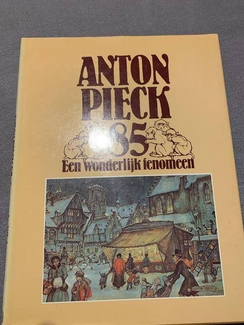 Anton Pieck 85 Een wonderlijk fenomeen, Ophalen of Verzenden, Anton Pieck