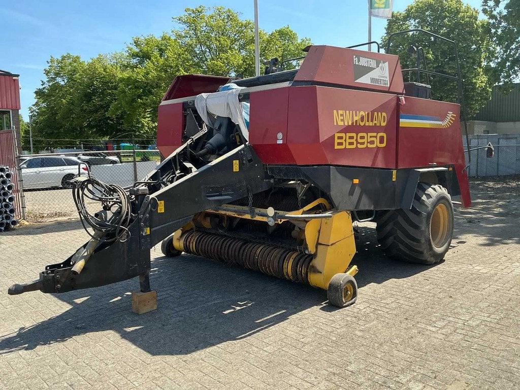 2002 New Holland BB950 Grote Vierkante Balenpers, Zakelijke goederen, Agrarisch | Werktuigen, Overige, Oogstmachine