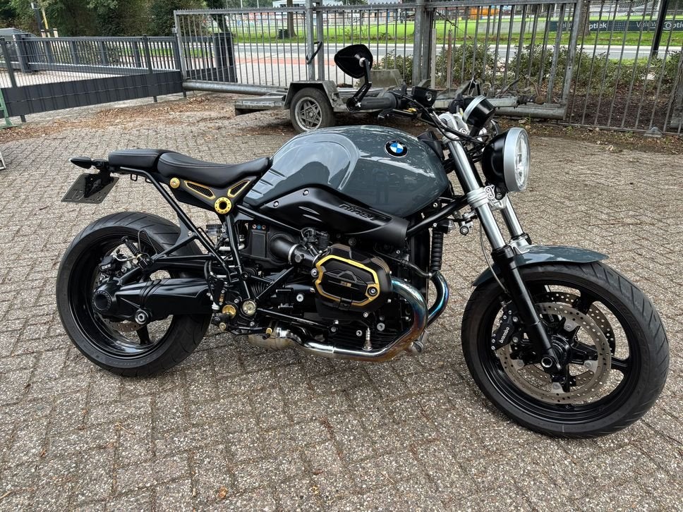 BMW R NINE T PURE 2021 6000 km RnineT NINE-T Nardo NAKED BOX, 2 cilinders, Bedrijf, Meer dan 35 kW, Toermotor