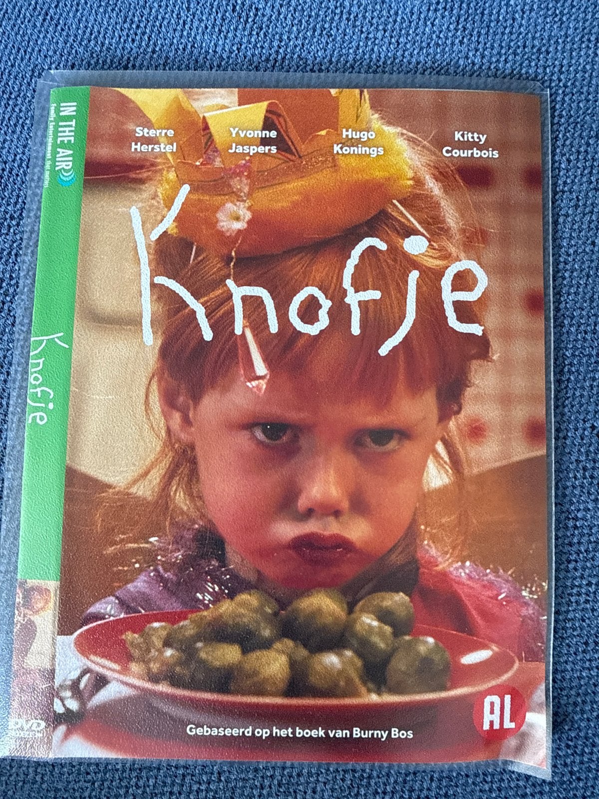 Knofje DVD - Gebaseerd op het boek van Burny Bos, Cd's en Dvd's, Dvd's | Kinderen en Jeugd, Ophalen, Gebruikt, Alle leeftijden