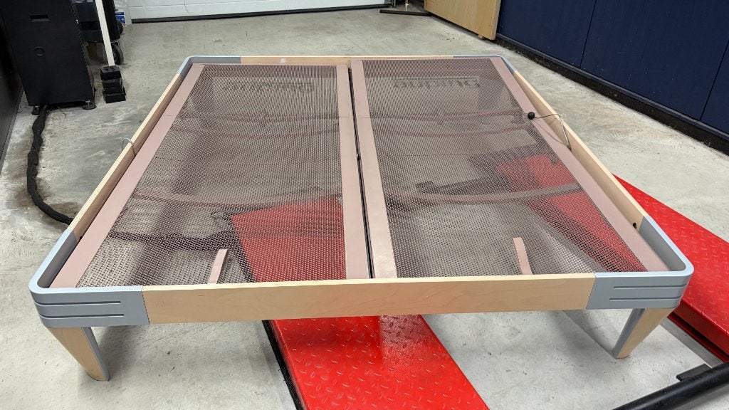 auping next 180x200 incl bedbodem met gasveer, Huis en Inrichting, Ophalen, Tweepersoons, Tijdloos, 180 cm