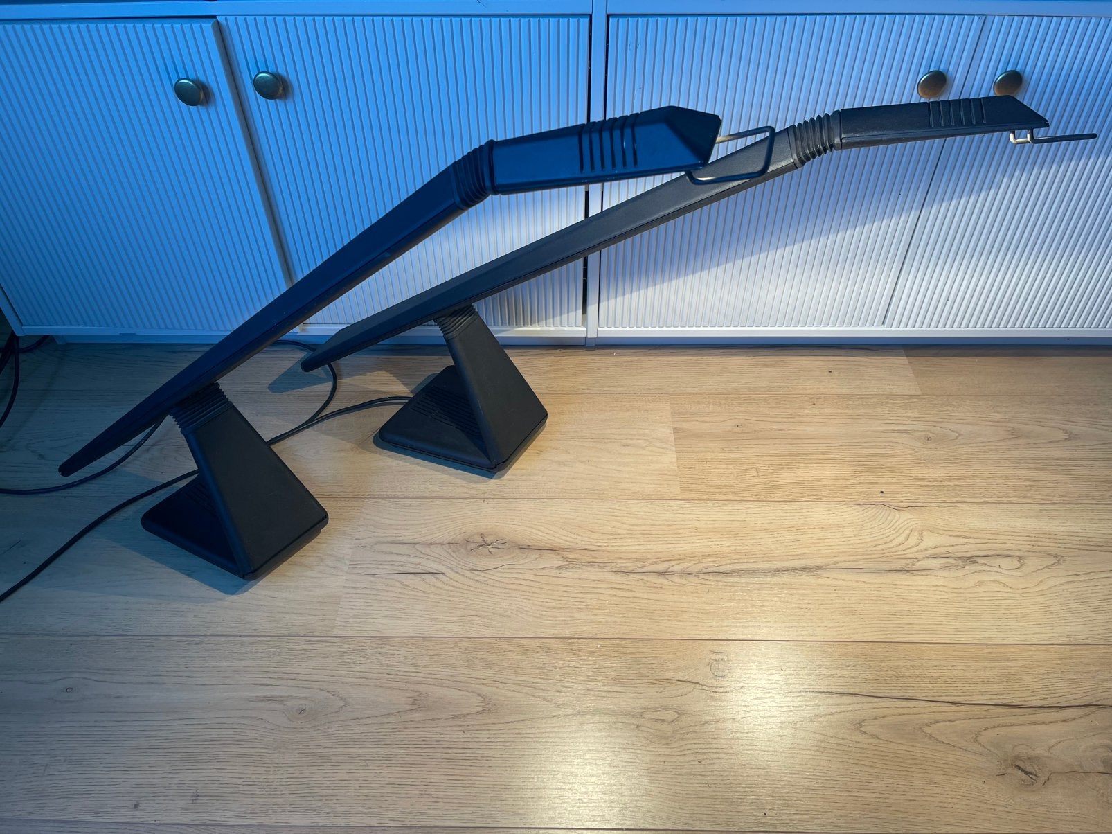 2x Progetti Cosi Plus bureaulamp (G. Tonetti, jaren 80), Overige merken, Dimbaar, Ophalen of Verzenden, Zo goed als nieuw