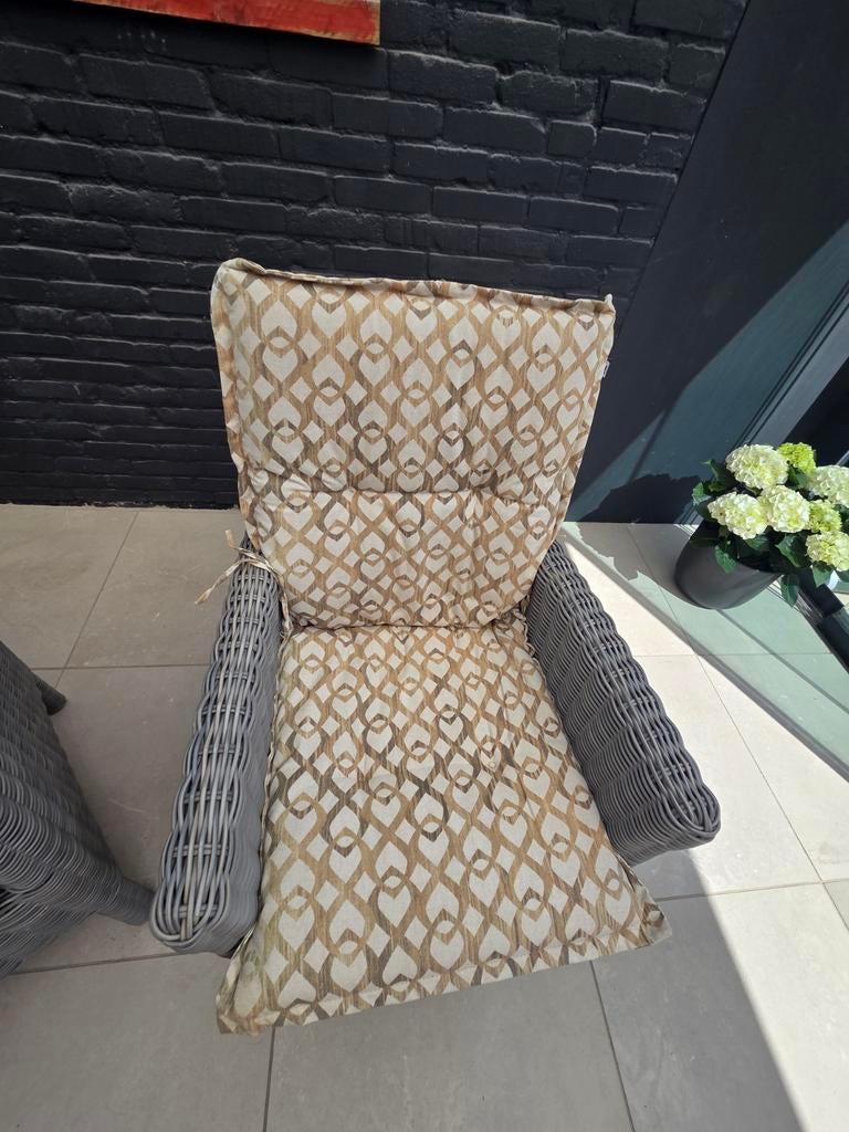 4 nieuwe Hartman tuinkussens, Tuin en Terras, Tuinmeubel-accessoires, Ophalen of Verzenden, Nieuw