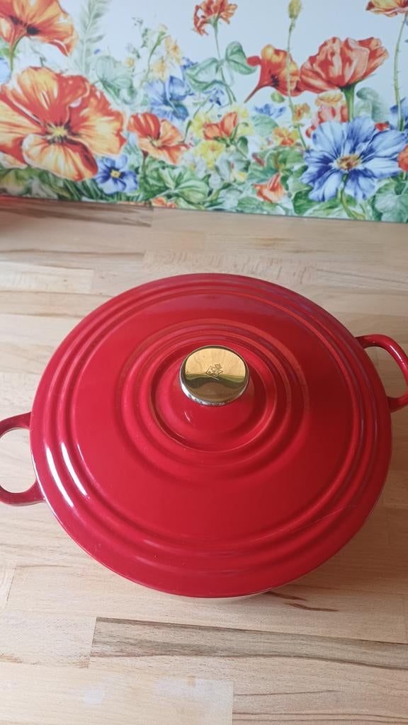 BK Gietijzeren Braadpan - 28 cm, Ophalen, Gietijzer, Overige typen, Zo goed als nieuw