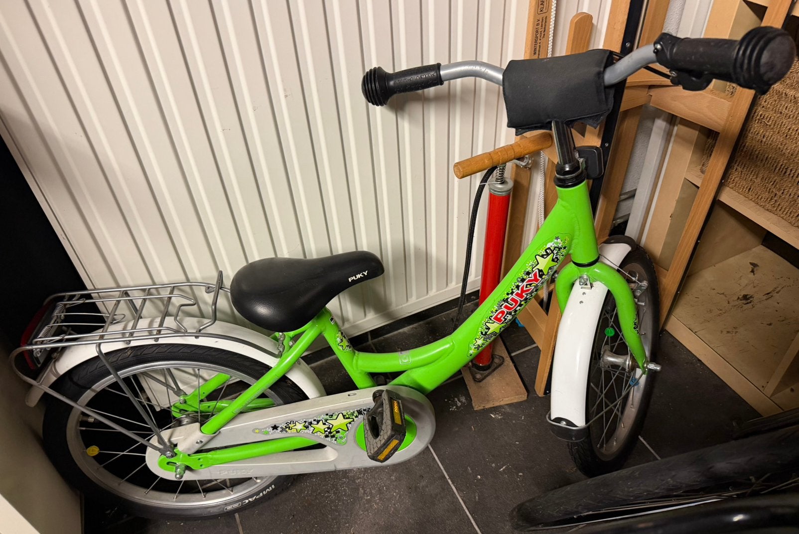 Puky 18 inch kinderfiets, Ophalen, Gebruikt, 16 tot 20 inch