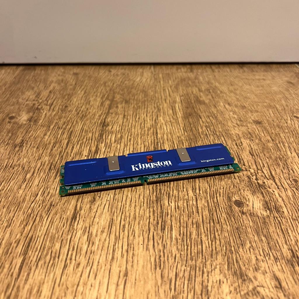 Kingston HyperX 512MB DDR 400Mhz-PC3200 ( 1x 512MB ), 400 MHz, Ophalen of Verzenden, DDR, Desktop