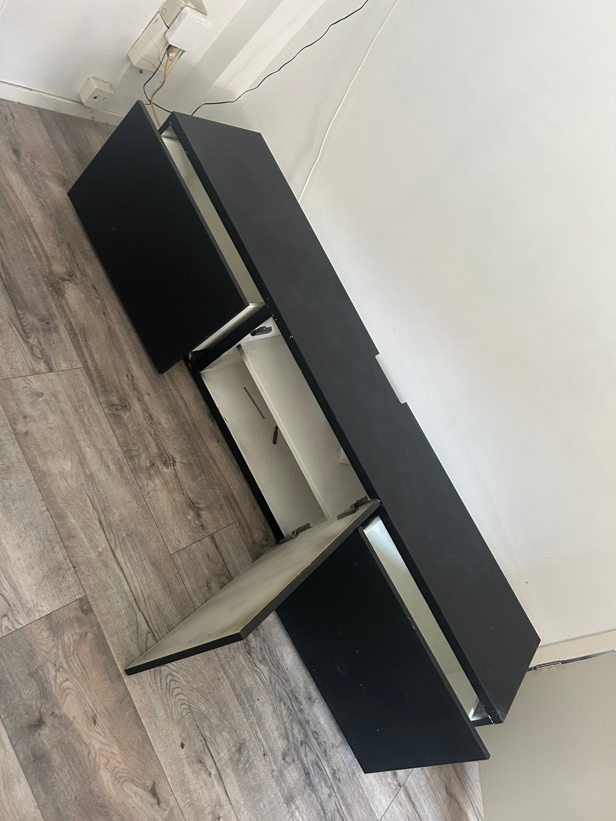 Ikea besta tv kast, Huis en Inrichting, Kasten | Televisiemeubels, Ophalen, Zo goed als nieuw, 25 tot 50 cm, Minder dan 100 cm