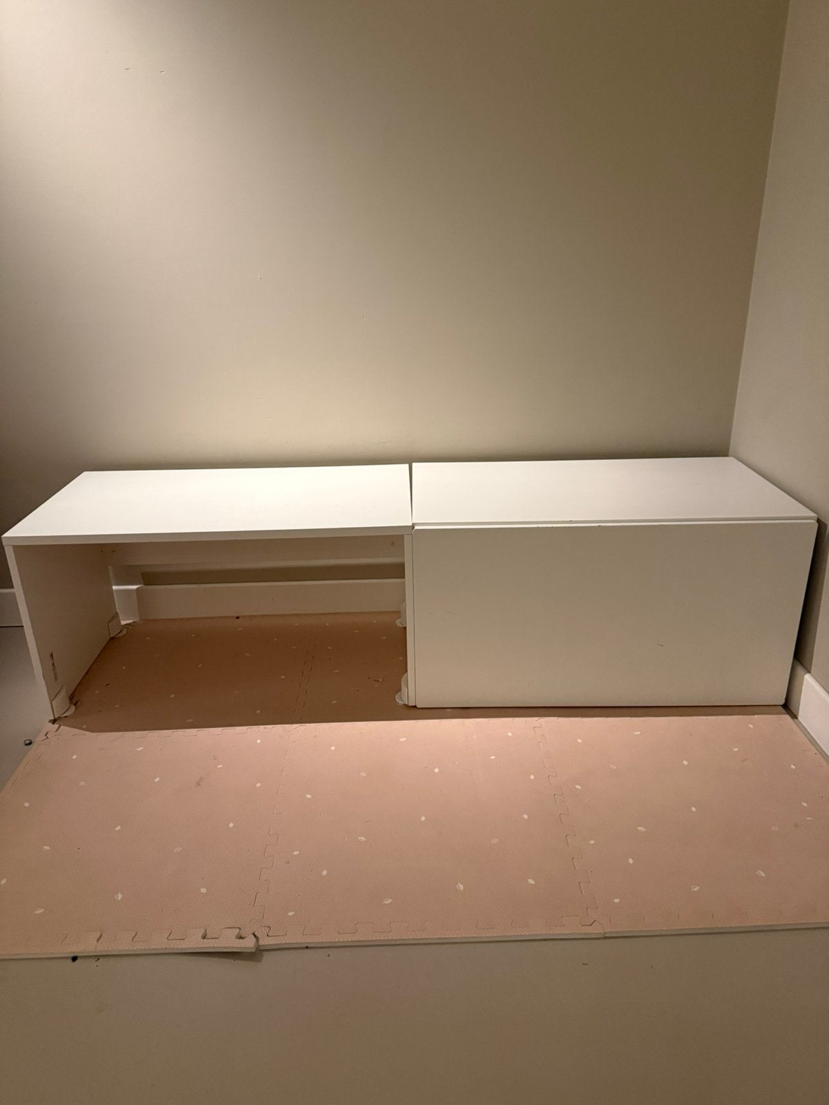 Lade kast met kinderbureau, Huis en Inrichting, Ophalen, Zo goed als nieuw
