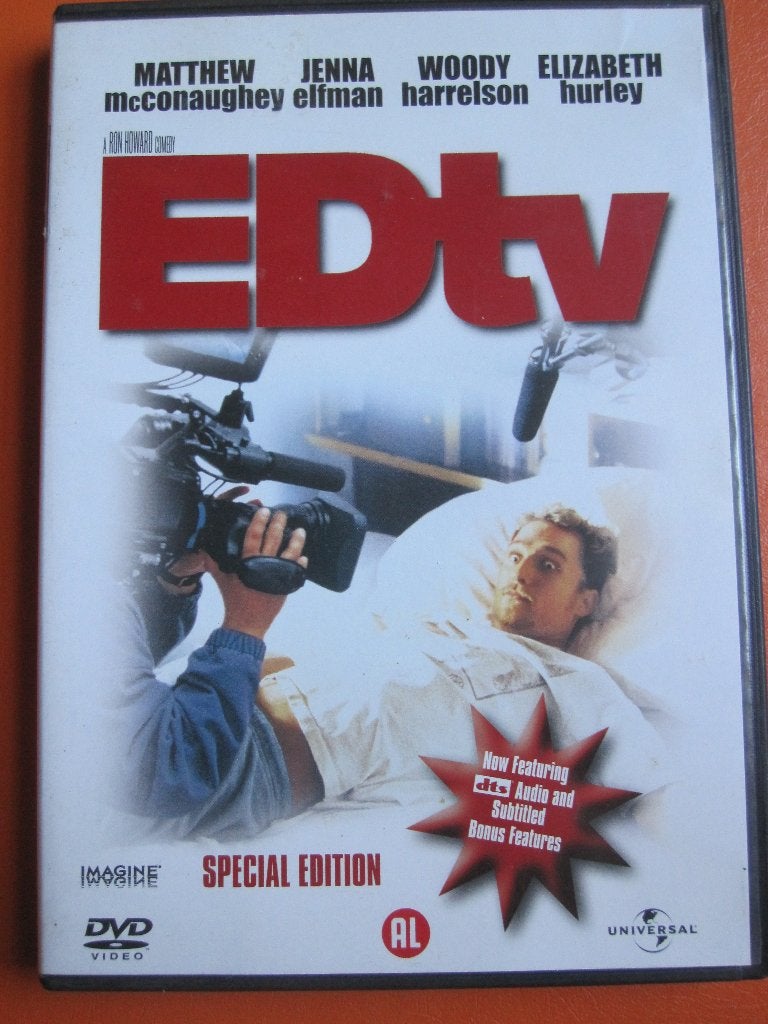 EDtv (1999), Cd's en Dvd's, Dvd's | Komedie, Engels, Alle leeftijden, Overige genres, Nederlands