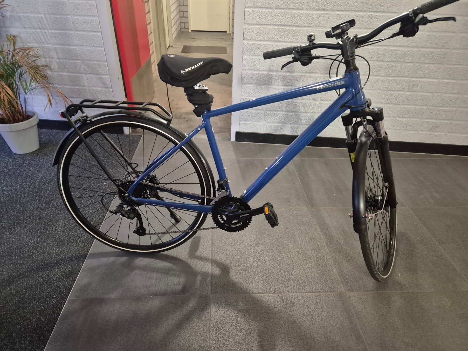 Z.g.a.n cannondale fiets, Fietsen en Brommers, Ophalen, Zo goed als nieuw, Overige merken