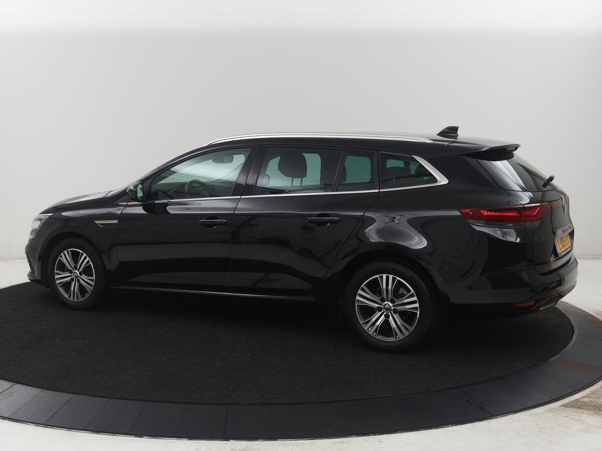 Renault Mégane Estate 1.3 TCe Intens | Half leder | Cruise, Voorwielaandrijving, Stof, Gebruikt, Euro 6
