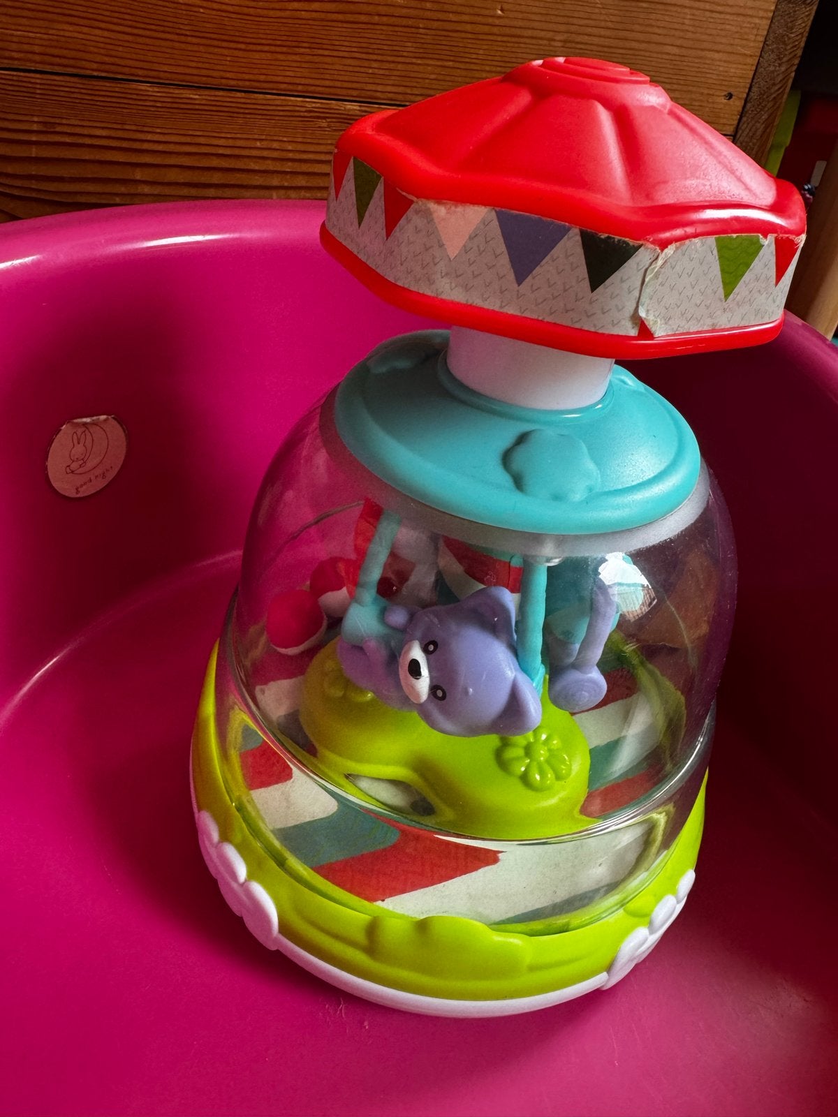 VTech Baby Muziek Mobiel Draaimolen, Kinderen en Baby's, Ophalen, Gebruikt, Mobiel, Met geluid